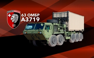 Дивитись фото Вантажівка з системою мультиліфт для контейнерів для 63-ої окремої механізованої бригади