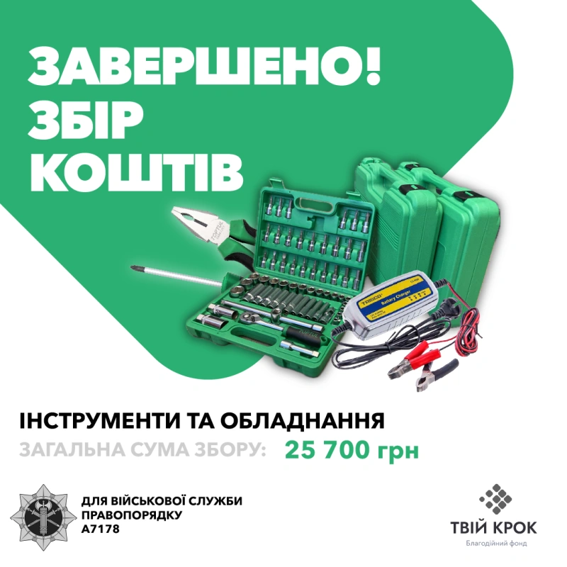 Фото до проекту Tools for the Department of the Military Service of Law and Order A7178 1