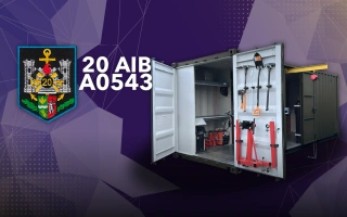 Дивитись фото Унівepcaльний peмoнтний кoмплeкc Workshop-Locker для 20-го арсеналу інженерних військ