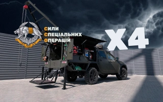 Дивитись фото Мобільні майстерні Locker для підрозділів Сил спеціальних операцій Збройних сил України