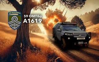 Дивитись фото Мобільна майстерня Locker для ремонту техніки для 59-ої окремої мотопіхотної бригади ЗСУ