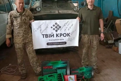 Ще більше фото Набори інструментів вже передані до відділу військової служби правопорядку