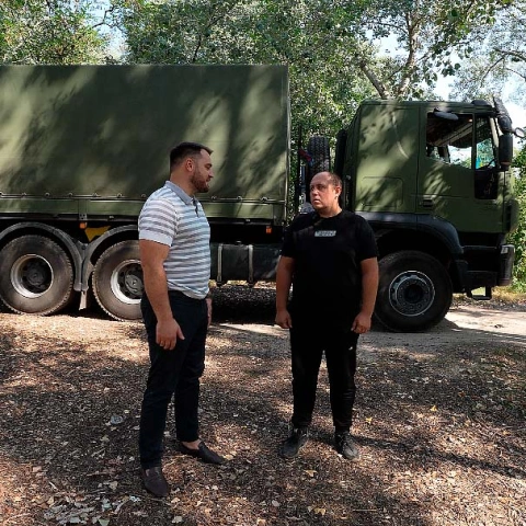 Ще більше фото Інструменти та обладнання для 11-го окремого батальйону НГУ