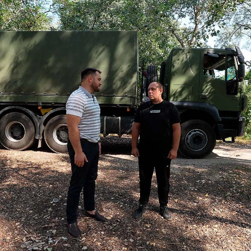 Фото до проекту Tools and equipment for the 11th separate battalion of NGU 2