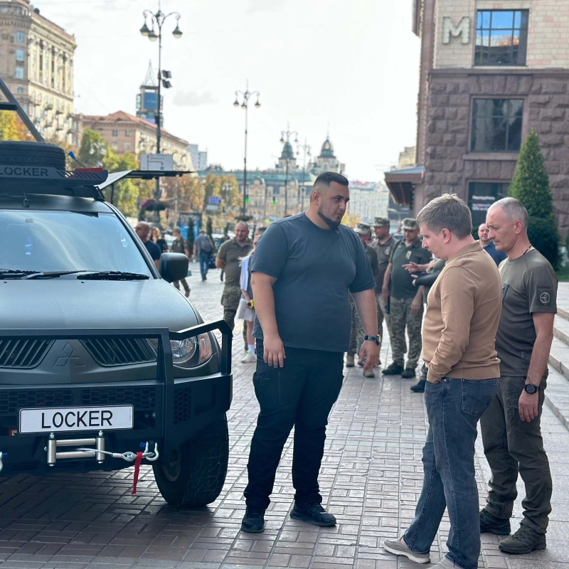 Фото до проекту Locker mobile workshop for repairing equipment for the defense sector of the city of Kyiv #1 4