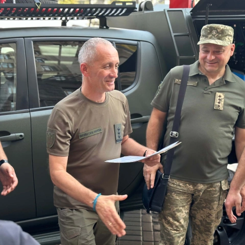 Ще більше фото Мобільна майстерня Locker для ремонту техніки для сектору оборони міста Києва №1