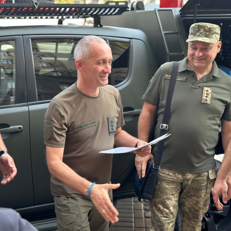 Фото до проекту Locker mobile workshop for repairing equipment for the defense sector of the city of Kyiv #1 5