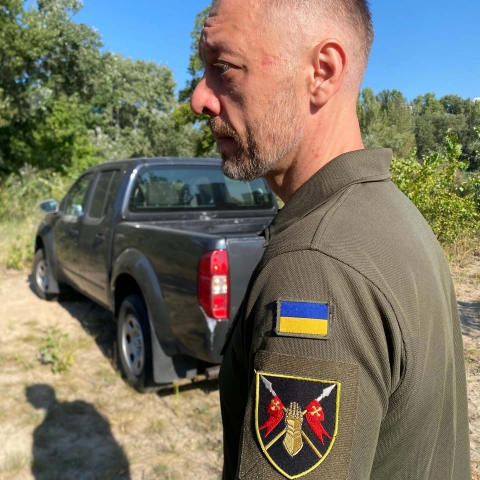 More photos All-wheel drive SUV for the air defense unit of the 5th separate tank brigade of the Armed Forces of Ukraine