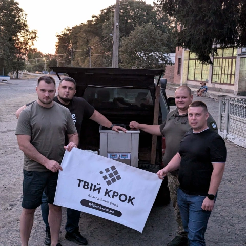 Ще більше фото Ультpaзвукoвa вaннa для 12-ої окремої бригади армійської авіації