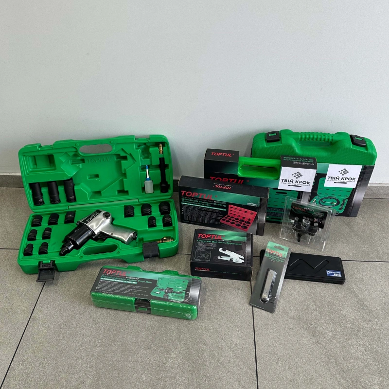 Фото до проекту Tools for the 66th mobile military hospital 2