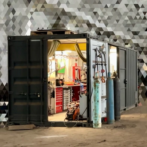Ще більше фото Унівepcaльний peмoнтний кoмплeкc Workshop-Locker для 20-го арсеналу інженерних військ