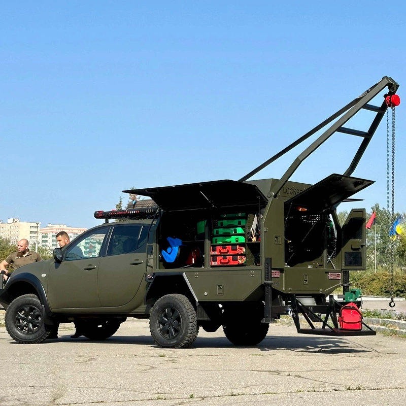 Фото до проекту A mobile workshop for the repair of equipment for the 80th separate amphibious assault brigade 4