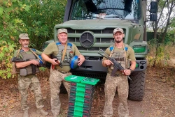 Ще більше фото Передано 10 наборів інструментів для ремвзводу Тилу Збройних Сил України