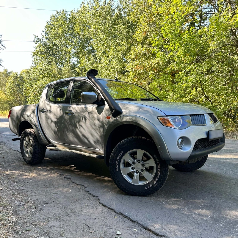 Фото до проекту All-wheel drive pickup for the 61st separate mechanized brigade of the Armed Forces 3