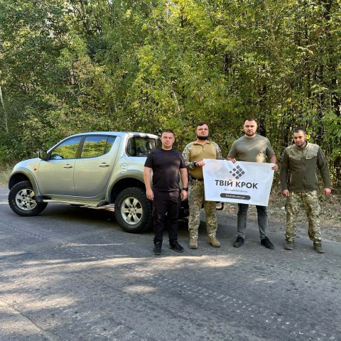 Ще більше фото Повнопривідний пікап для 61-ої окремої механізованої бригади ЗСУ