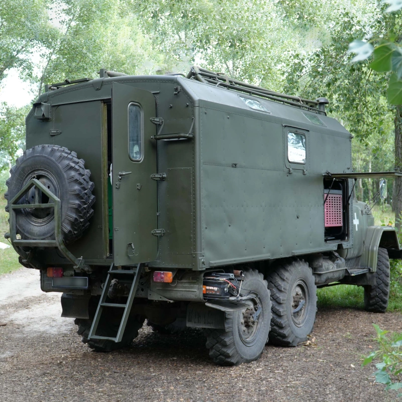 Фото до проекту Conversion of a truck into a workshop for repairing starters and generators for the 63rd OMBr 3