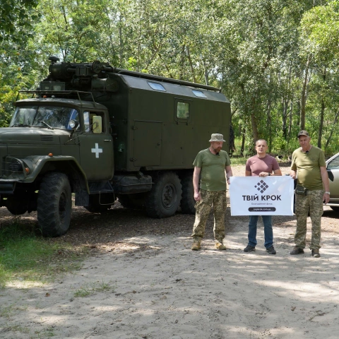 Ще більше фото Переобладнання вантажівки в майстерню для ремонту стартерів і генераторів для 63-ої ОМБр