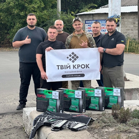 Ще більше фото Інструменти для 188-го командно-розвідувального центру