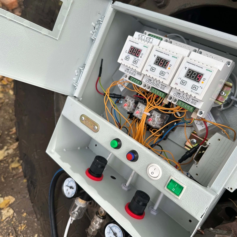 Фото до проекту Vulcanizer for 92 SABr named after Ivan Sirko 3