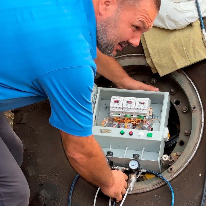 Фото до проекту Vulcanizer for 92 SABr named after Ivan Sirko 4
