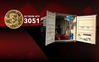 Дивитись фото Вантажний комплекс Big-Locker для 35-го полку Національної гвардії України