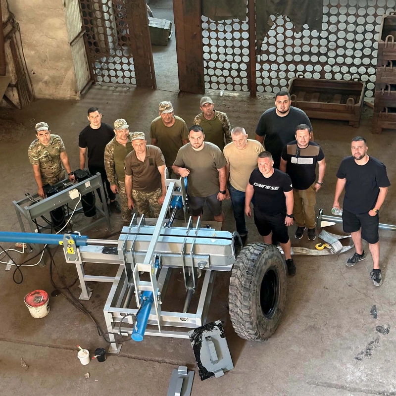 Фото до проекту VFI Run-Flat assembly/disassembly tool, tutorial for the 59th Separate Motorized Infantry Brigade of the Armed Forces of Ukraine 2