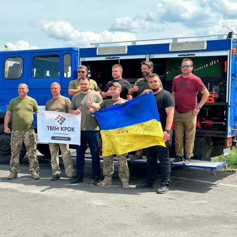 More photos Complex of Big-Locker, WorkShop and Locker workshops for the 151st Separate Mechanized Brigade of the Armed Forces
