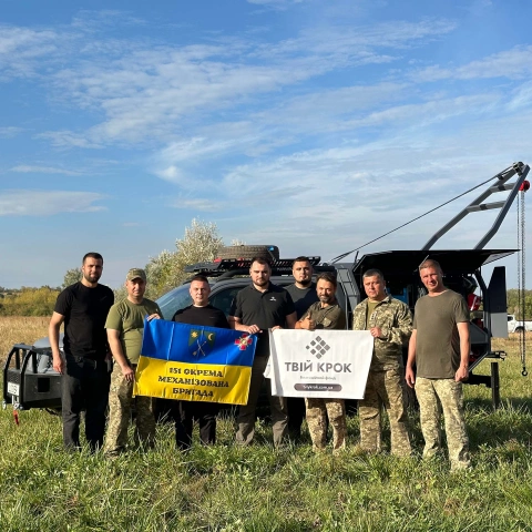 More photos Complex of Big-Locker, WorkShop and Locker workshops for the 151st Separate Mechanized Brigade of the Armed Forces