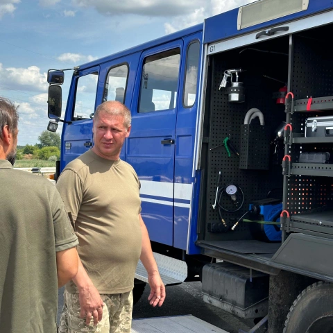 More photos Complex of Big-Locker, WorkShop and Locker workshops for the 151st Separate Mechanized Brigade of the Armed Forces