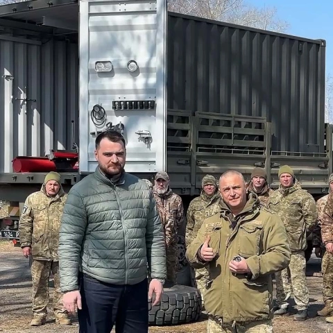More photos Complex of Big-Locker, WorkShop and Locker workshops for the 151st Separate Mechanized Brigade of the Armed Forces