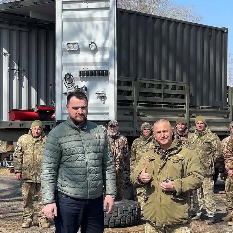 Фото до проекту Complex of Big-Locker, WorkShop and Locker workshops for the 151st Separate Mechanized Brigade of the Armed Forces 2