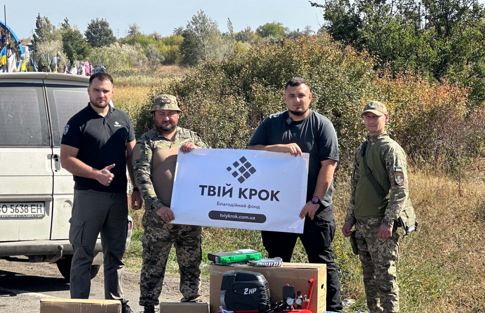 Дивитись фото Інструменти для 92-го окремого батальйону протитанкових ракетних комплексів передані