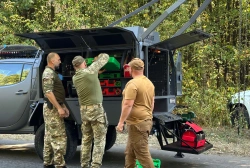 Ще більше фото Відвідали один із відомих спецпідрозділів 92-ої бригади — CODE 9.2