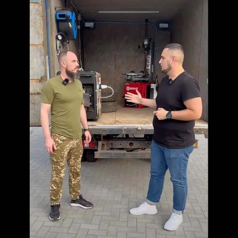 Ще більше фото Інструменти та обладнання для 128-ої окремої бригади територіальної оборони