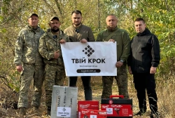 Ще більше фото Передали потужний набір електроінструментів Milwaukee для 92-ої ОШБр