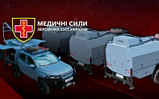 See photo Eight Locker mobile workshops for the medical forces of the Armed Forces of Ukraine