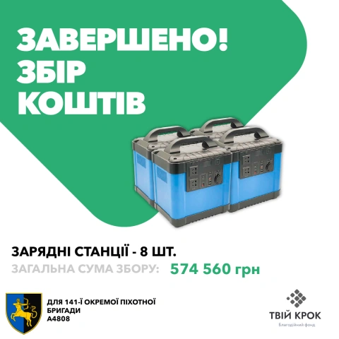 Ще більше фото Зарядні станції для 141-ої окремої піхотної бригади ЗСУ