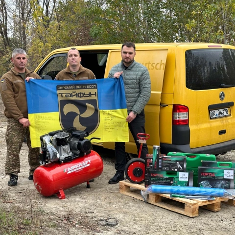Ще більше фото Інструменти та обладнання для 16-ої бригади Національної гвардії України