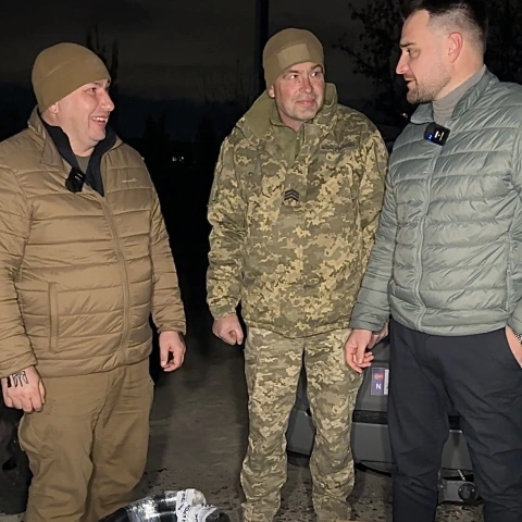 Ще більше фото Обладнання для заправки авто для 112-ої окремої бригади ТРО
