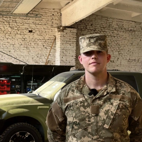 More photos Converting a pickup truck to a locker workshop for the Army National Academy