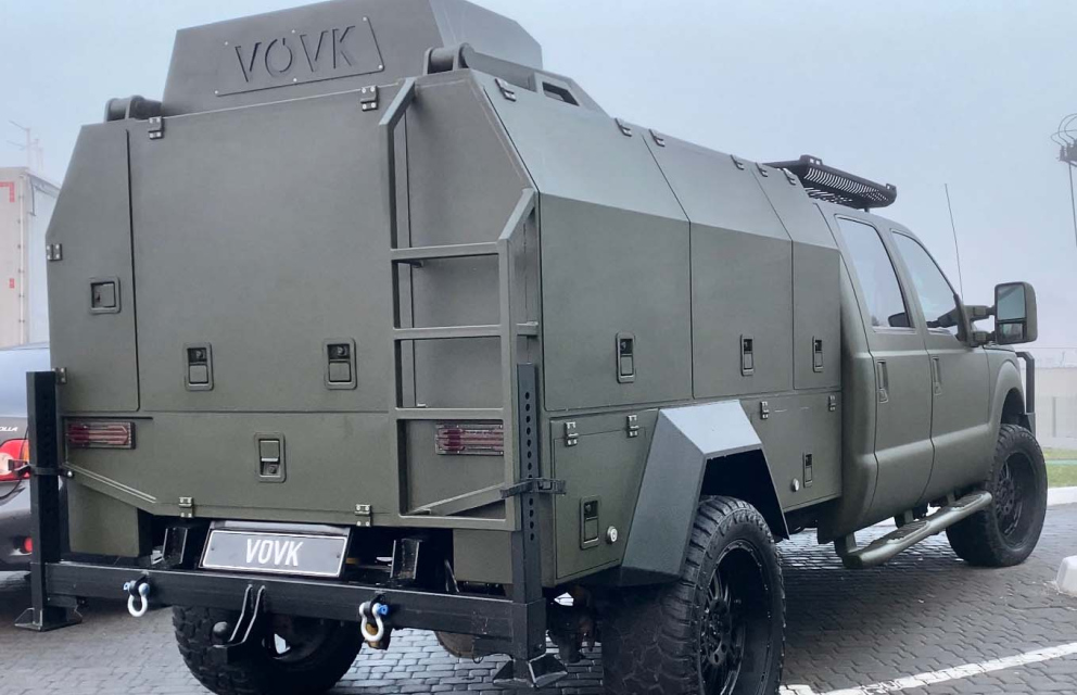 Дивитись фото Майстерня Locker стала на службу в Національну академію сухопутних військ