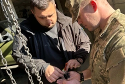 Ще більше фото Майстерня Locker стала на службу в Національну академію сухопутних військ