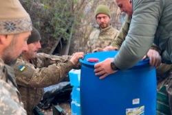 Ще більше фото Передали витратні матеріали для обслуговування авто 92-ї ОШБр
