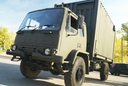 Ще більше фото WorkShop Locker на базі шасі DAF для легендарної 3-ої окремої штурмової бригади!