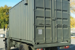 Ще більше фото WorkShop Locker на базі шасі DAF для легендарної 3-ої окремої штурмової бригади!
