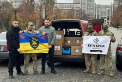 Ще більше фото Передали зарядні станції для 154-ої ОМБр