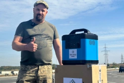 Ще більше фото Передача для 79-ої окремої десантно-штурмової Таврійської бригади