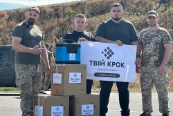Ще більше фото Передача для 79-ої окремої десантно-штурмової Таврійської бригади