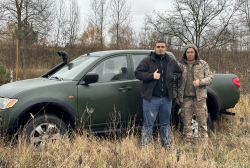 Ще більше фото Один пікап вже у 501-го окремого батальйону морської піхоти