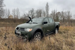 Ще більше фото Один пікап вже у 501-го окремого батальйону морської піхоти